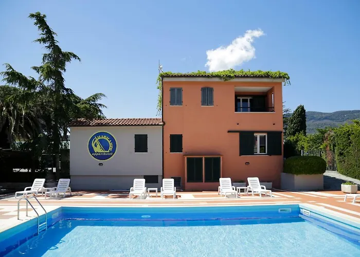 Maricampo - Helloelba Hotel apartamentowy Marina di Campo