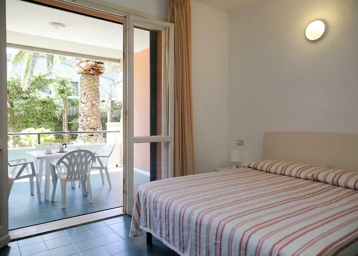 Hotel apartamentowy Maricampo - Helloelba Marina di Campo